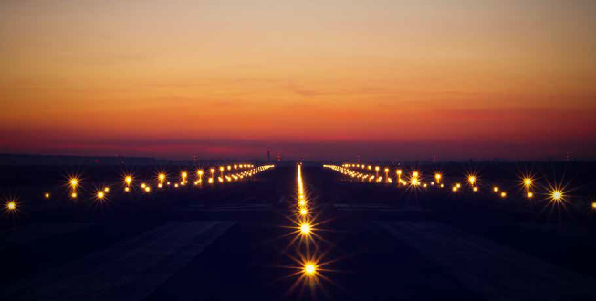 огни на взлетной полосе1